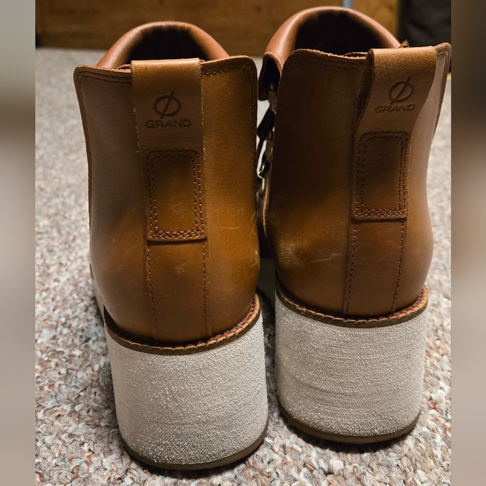 Cole Haan ZeroGrand Wedge boots - Picture 3 of 10